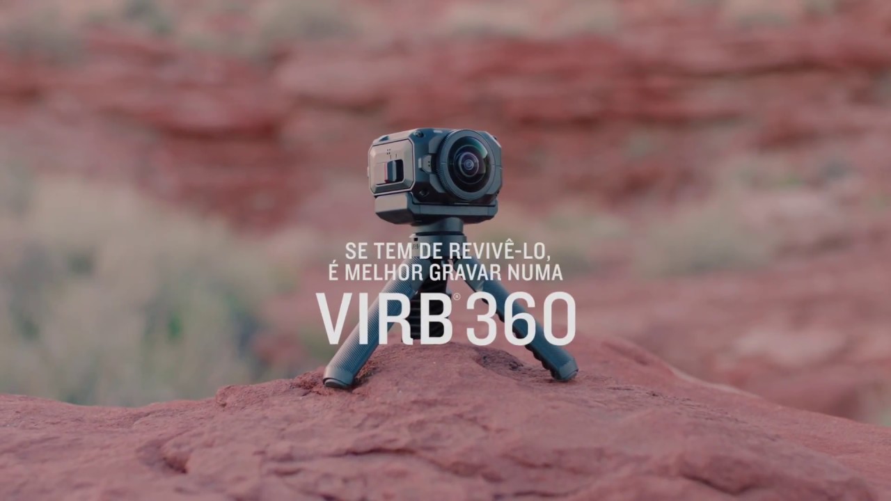 Garmin VIRB 360 - Se merece ser recordado, merece uma VIRB 360