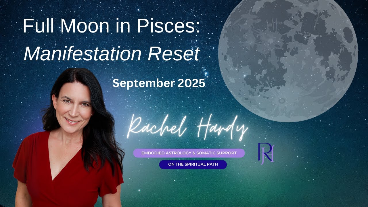 September 2025 Pisces Eclipse 🌕 | Your Manifestation Reset