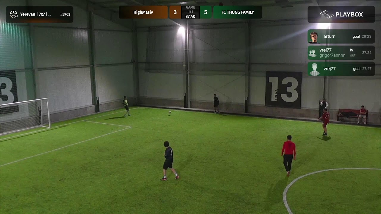 Playbox League 7x7 HighMasiv vs THUGG FAMILY