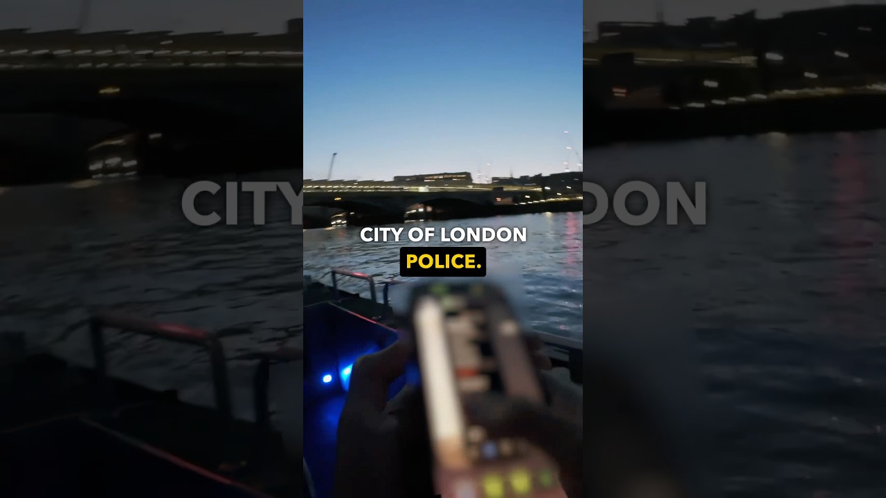 📞 Police Call Before Night Drone Flight at Millennium Bridge! 🚁 