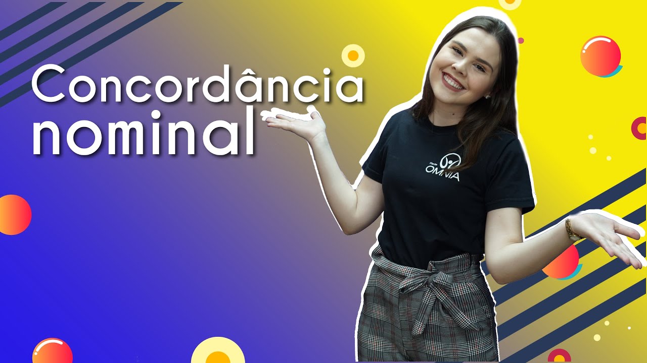 Concordância nominal  - Brasil Escola