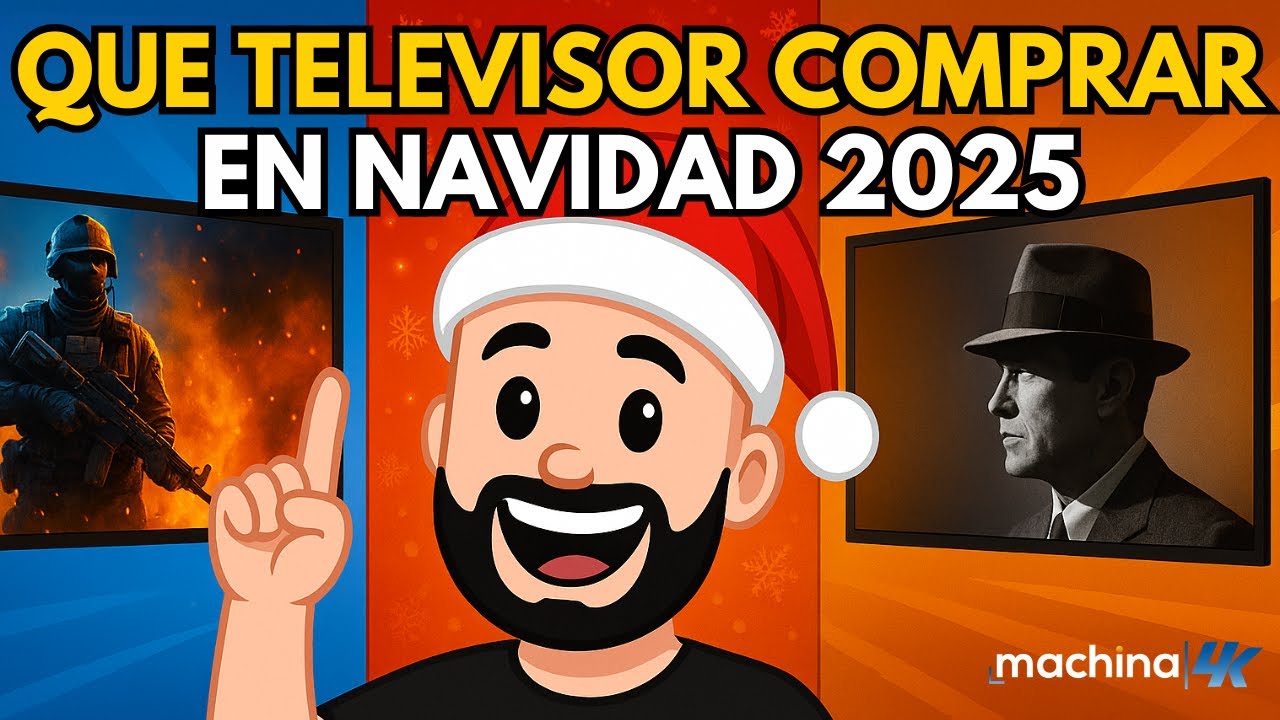 Los 3 Mejores TVs para Comprar esta Navidad 2025 🎅🏻🌲