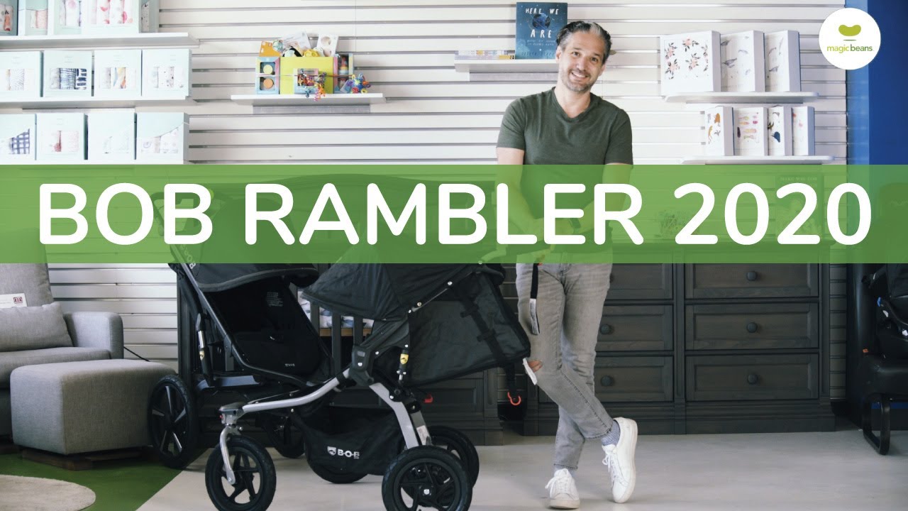 BOB GEAR Rambler Stroller | BOB GEAR Rambler Full Review | Magic Beans | Best Jogging Strollers