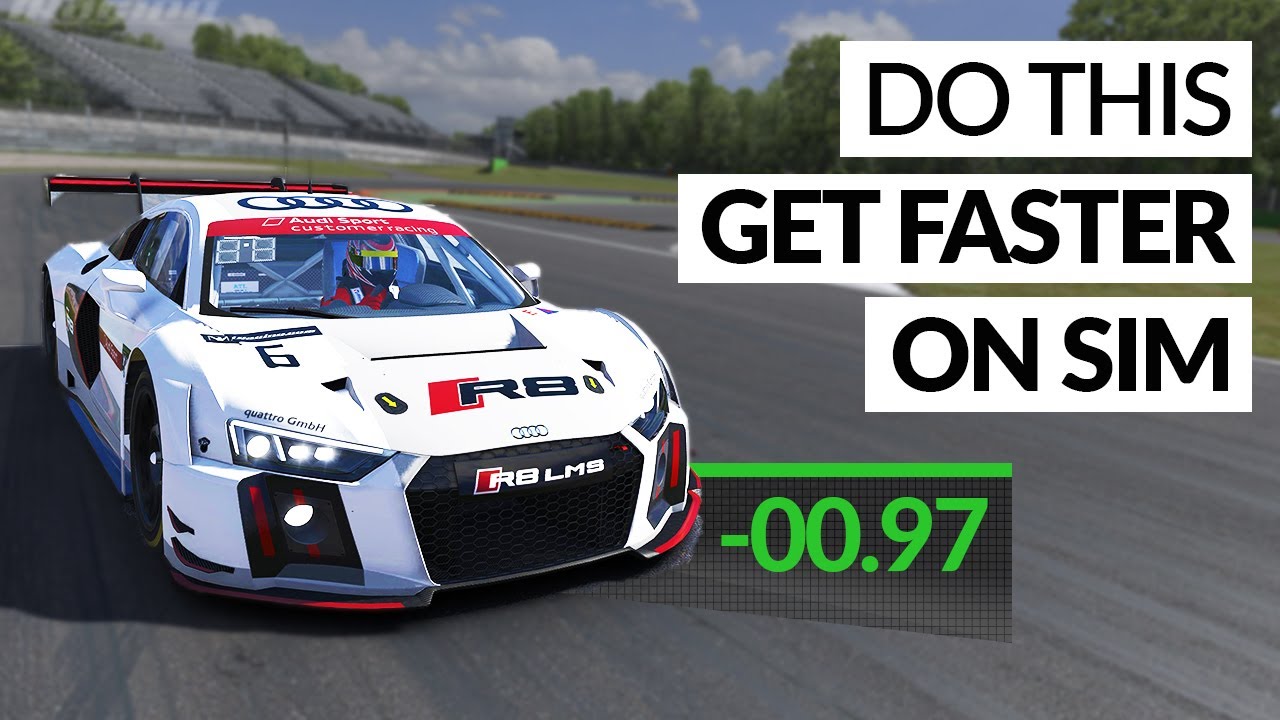 3 Quick Ways to Perfect Your Sim Racing Line