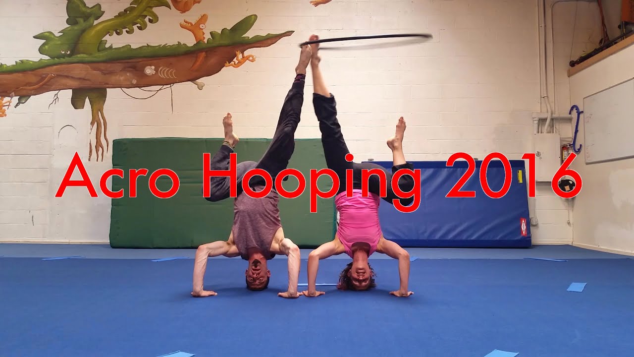 Acro Hooping 2016- Ninja Hoops
