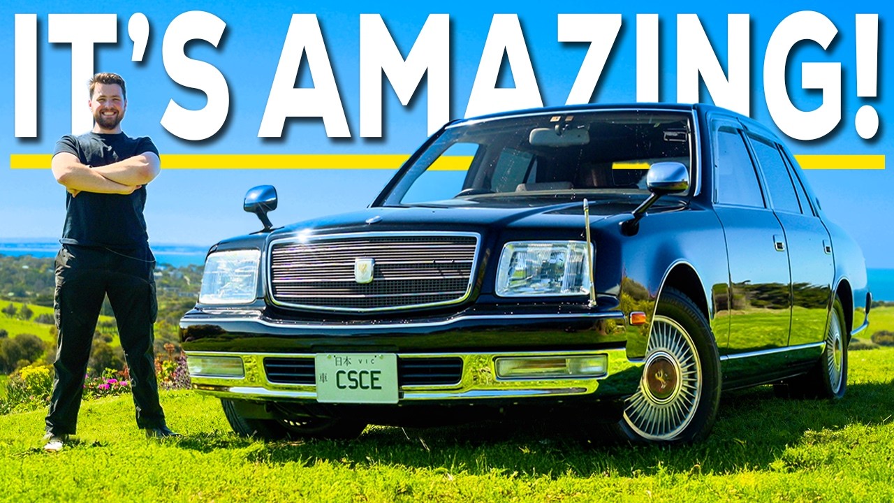 Toyota Century V12 Review: The WORLD’S BEST CAR!