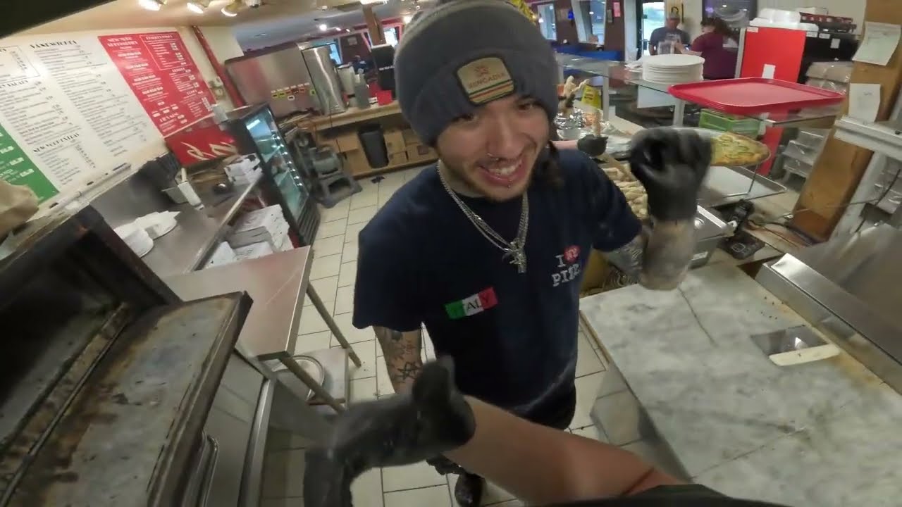 30 minutes POV during lunch rush!