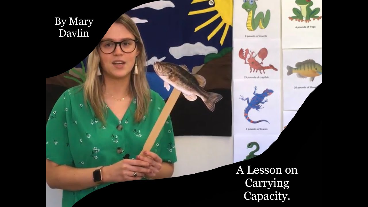 A Lesson on Carrying Capacity