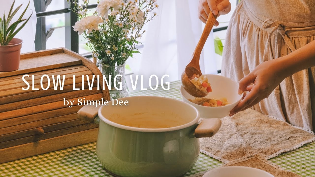 Little Things that Heal a Tired Heart | Slow Living Vlog by Simple Dee | Philippines | #70
