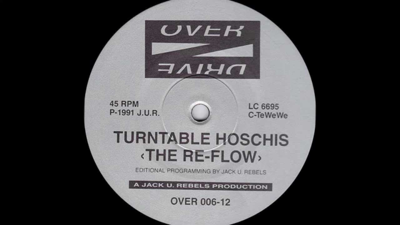 Turntable Hoschis - The Re-Flow (1991)