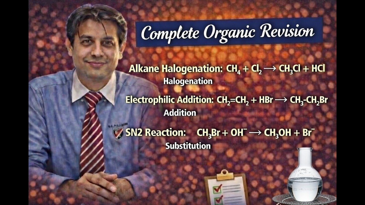 Complete Organic  Revision