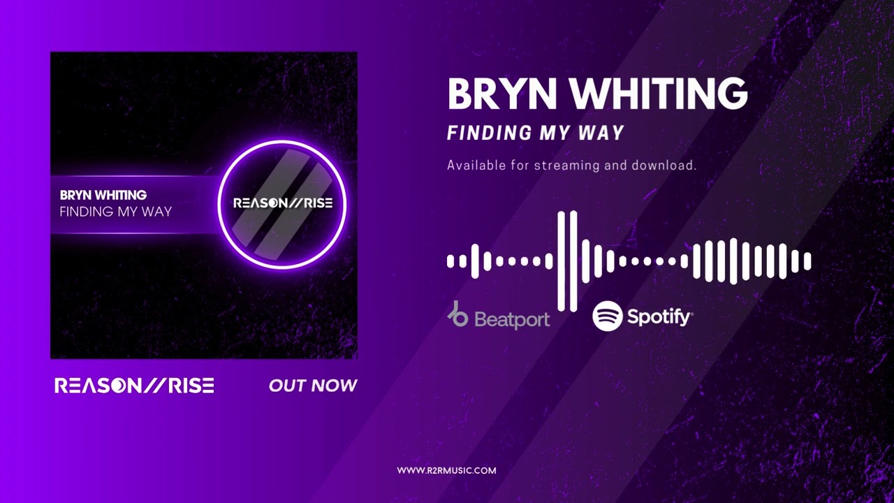 Bryn Whiting - Finding My Way (Radio Edit) Uplifting Trance