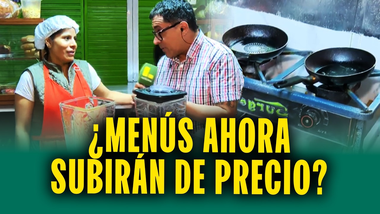 Comerciantes gastán más en gas, pero se niegan a subir precios: 