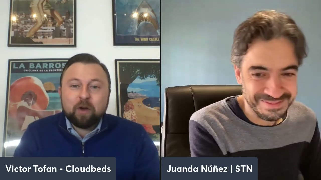Entrevista con Victor Tofan, Cloudbeds