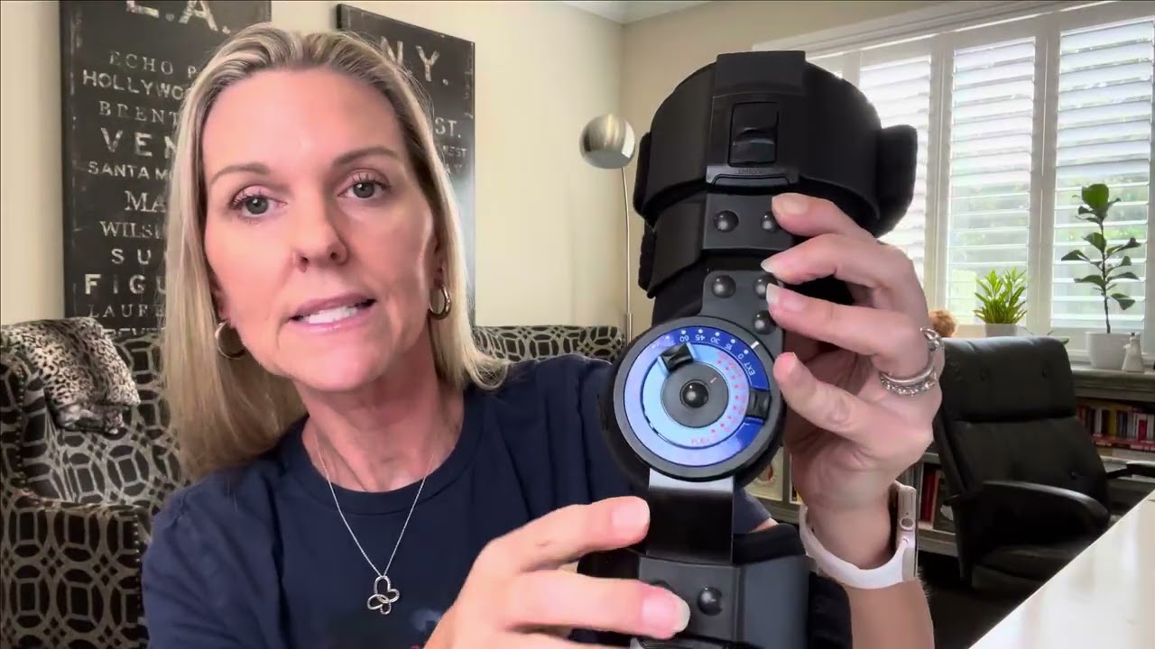 Hinged ROM Elbow Brace Stabilizer Adjustable Post OP Arm