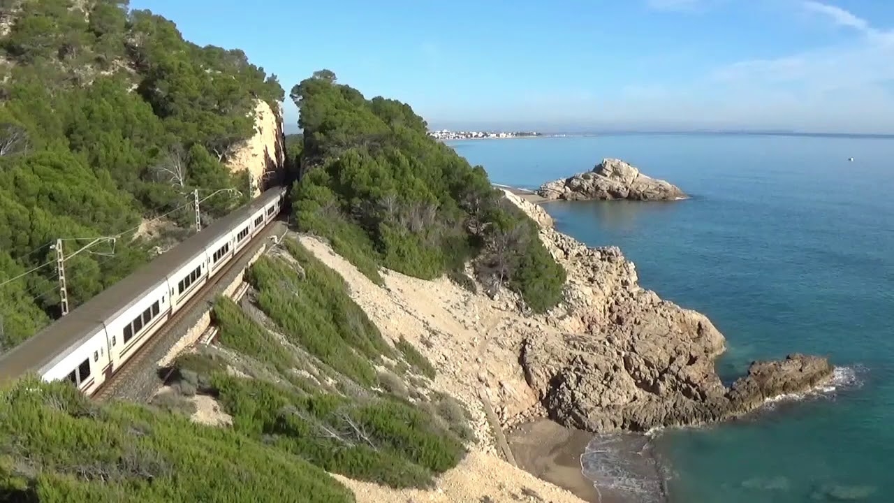 RENFE: Circulaciones por el tramo Hospitalet de l'Infant a Salou