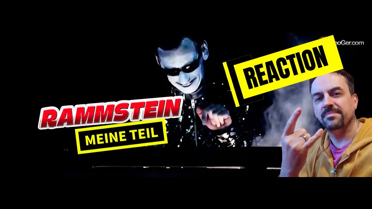 (Rammstein in Paris) - Mein Teil REACTION
