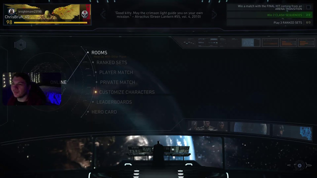 Injustice 2 online koth matches pt 68