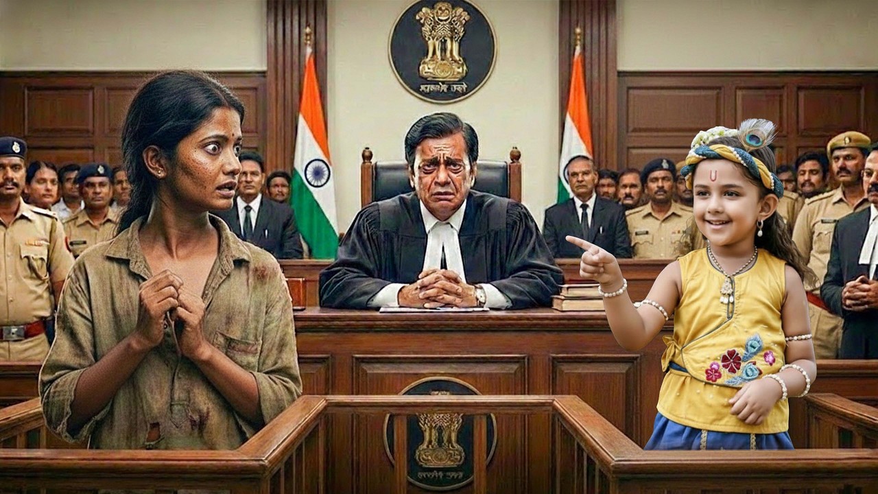 बाल कृष्ण ने क्यों लगाया इस लड़की पर इतना बड़ा इल्ज़ाम? | सच सुनकर जज भी रो पड़े | YMKN |New Episode