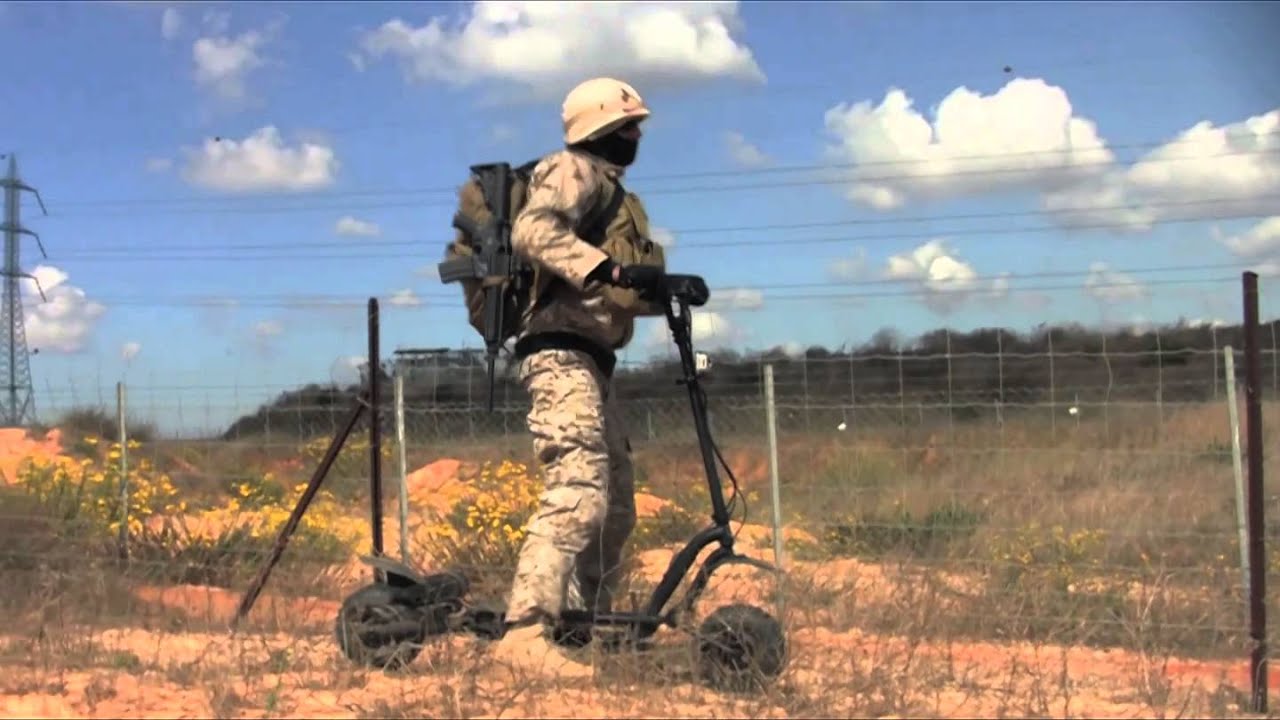 Go-Ped kNIGHTRIDER - Military Commando Portable Transporter Vehicle