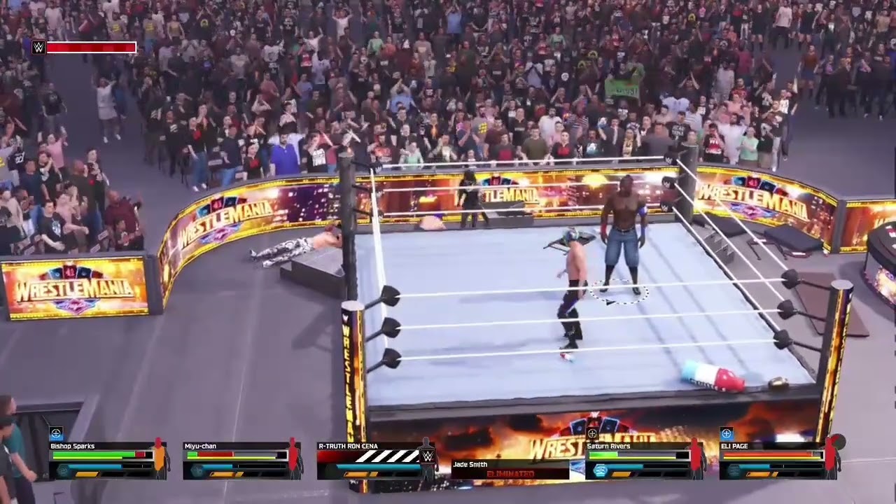 We let the AI loose in WWE 2k25 🤣