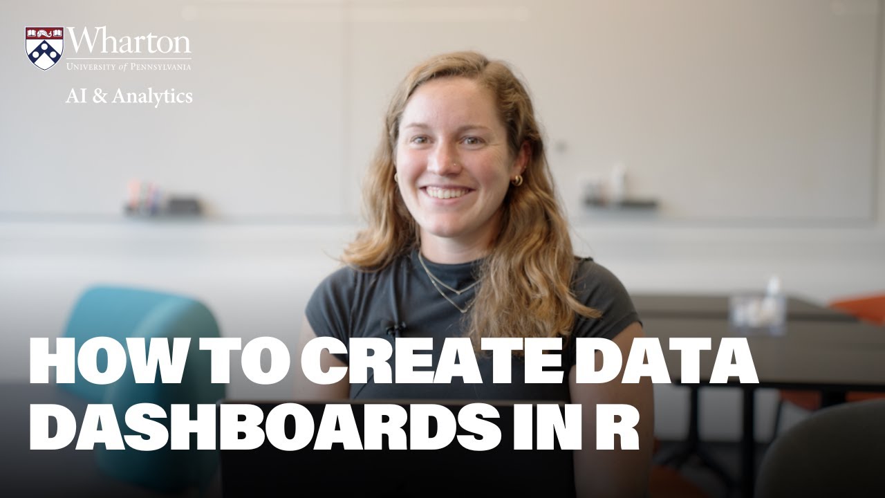 How to Create Data Dashboards in R