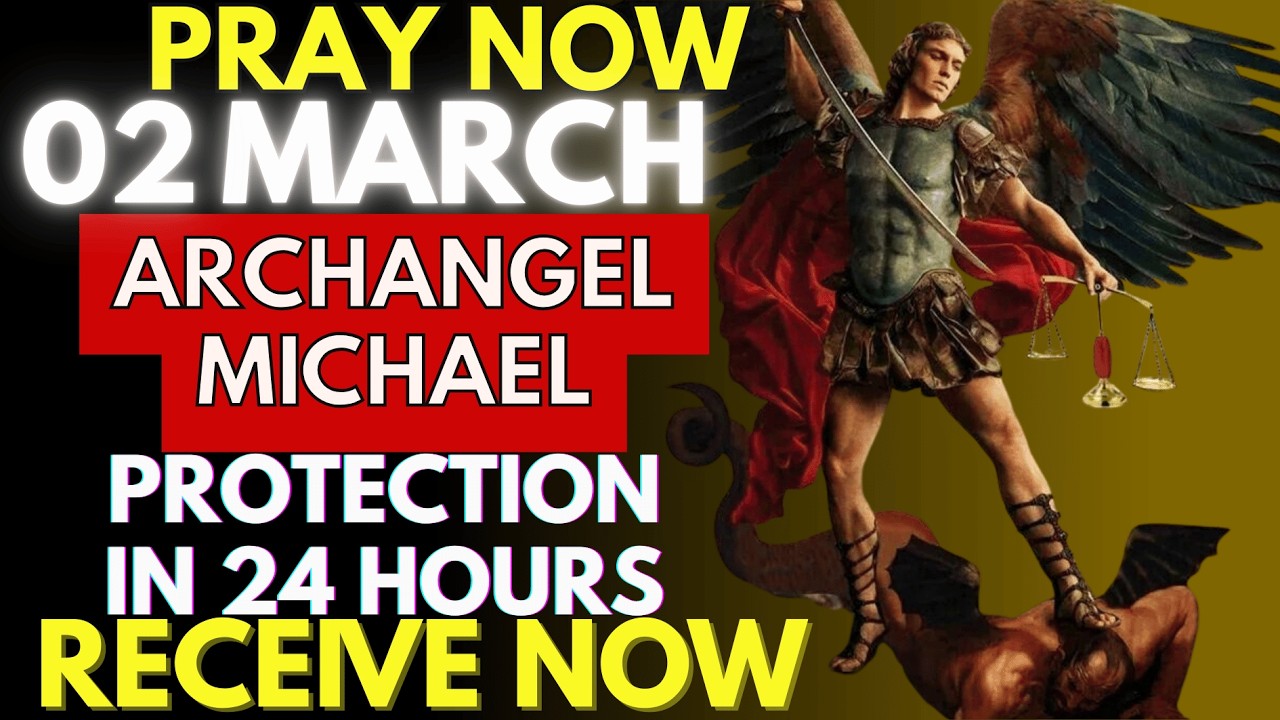 DO NOT IGNORE THIS PRAYER – ARCHANGEL MICHAEL WILL STOP EVERY ATTACK 🔥