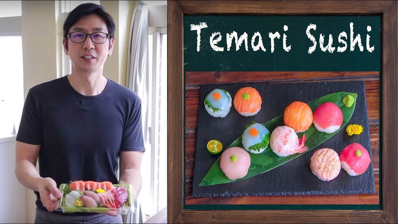 Spin Off版-Temari 手鞠壽司/Temari Sushi |MASAの料理ABC