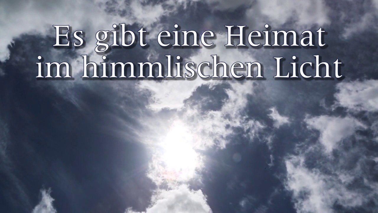 853 - Es gibt eine Heimat im himmlischen Licht