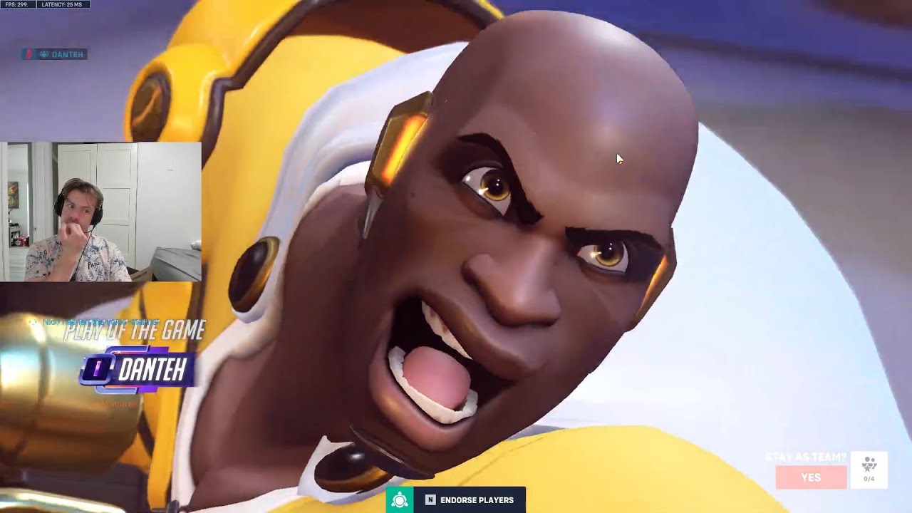 19K dmg! POTG! Danteh DOMINATING AS DOOMFIST WITH PERKS! Overwatch 2 Season 16