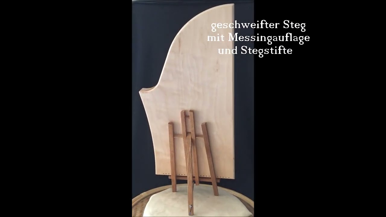 Wantalugaharfe Tischharfe Sonata