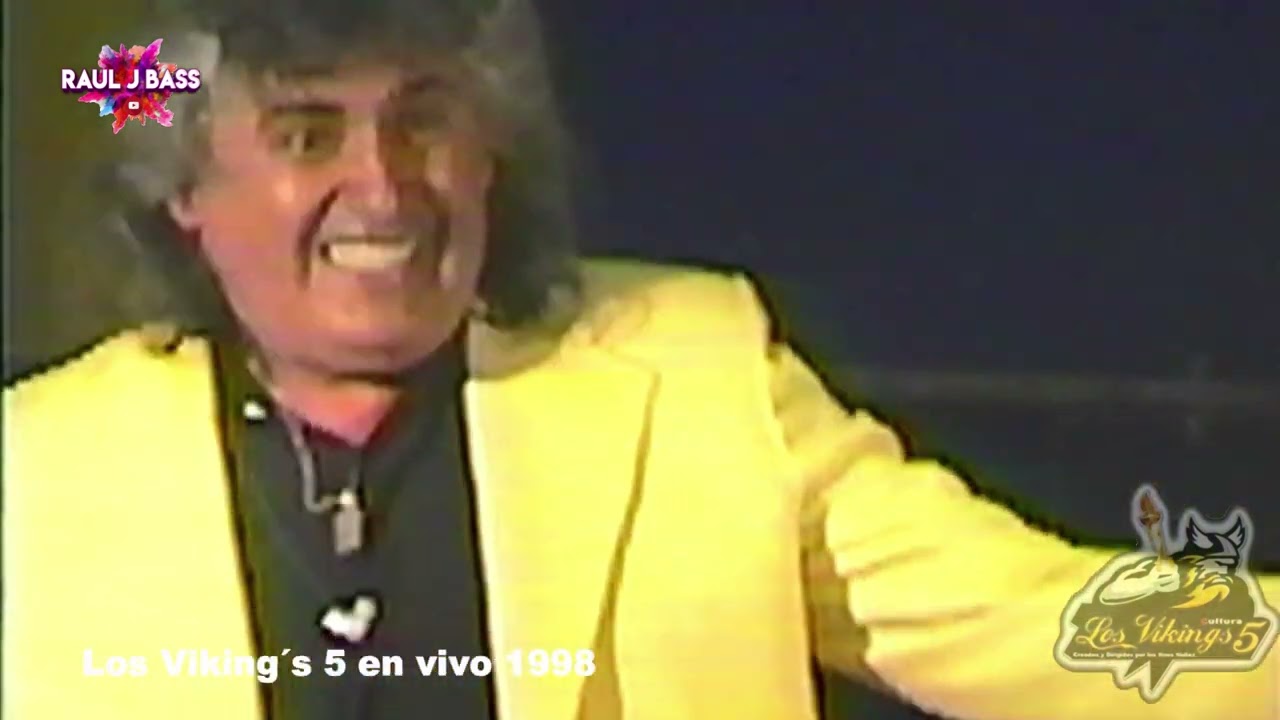 Los Viking's 5 en Vivo 1998 Carpa Rotary Club Pampilla de Coquimbo