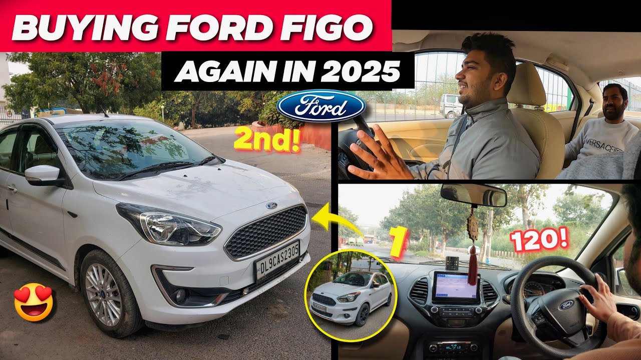 Buying Ford Figo in 2025 - Diesel Rocket! Performance and Comfort | Best in the Segment #ford #figo