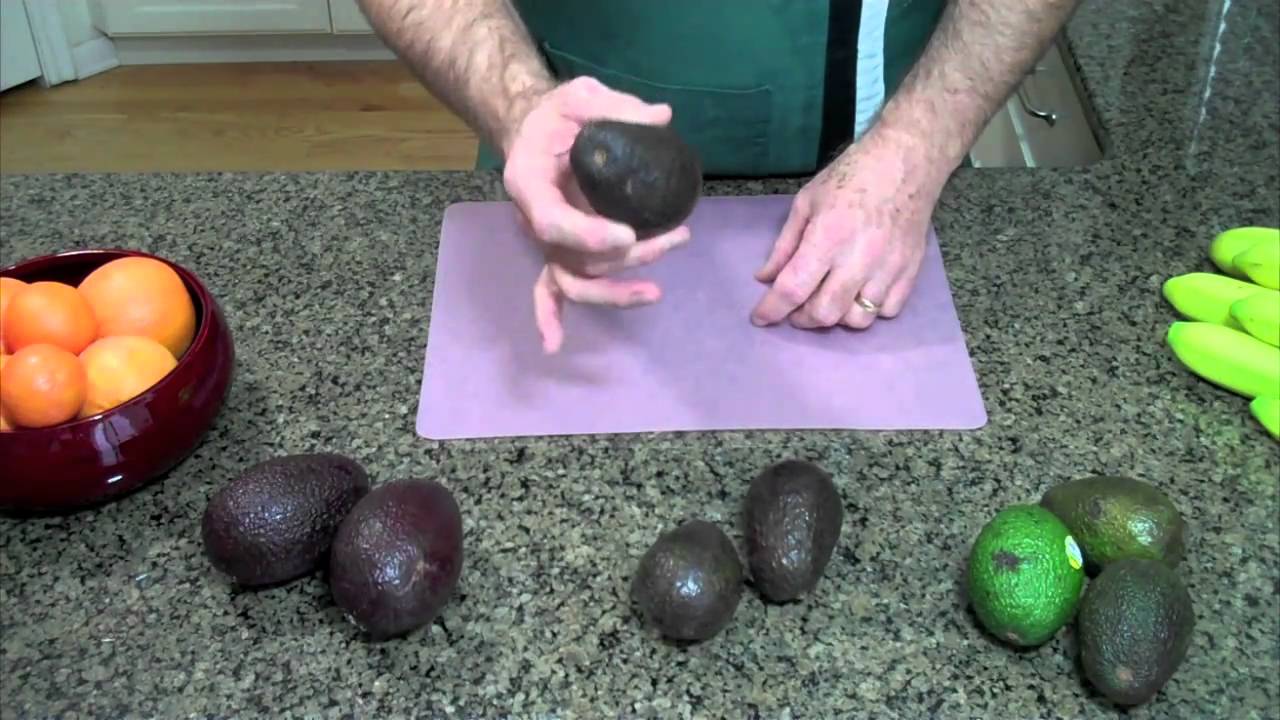 WHEN IS IT RIPE? AVOCADOS