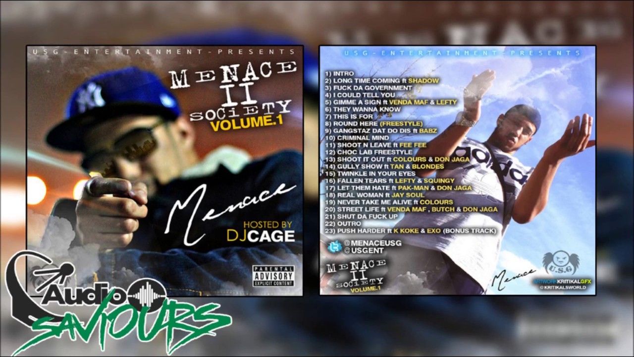 Menace - Round Here Freestyle (Menace II Society) | Audio Saviours