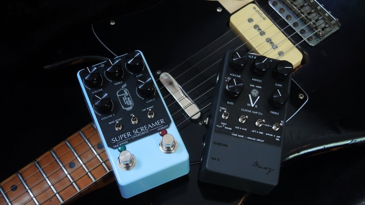 Super Screamer +  MK V  + T style neck pickup