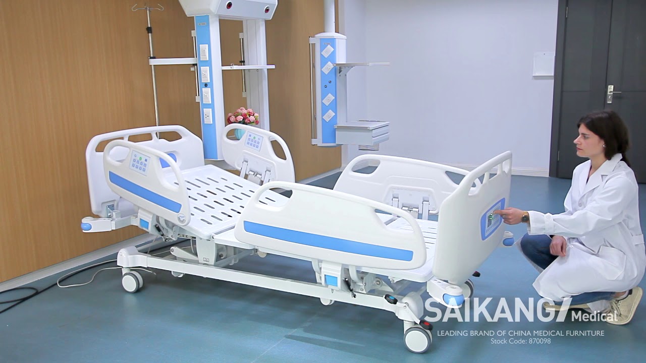 D8d Medical Electrical Bed For Hospital