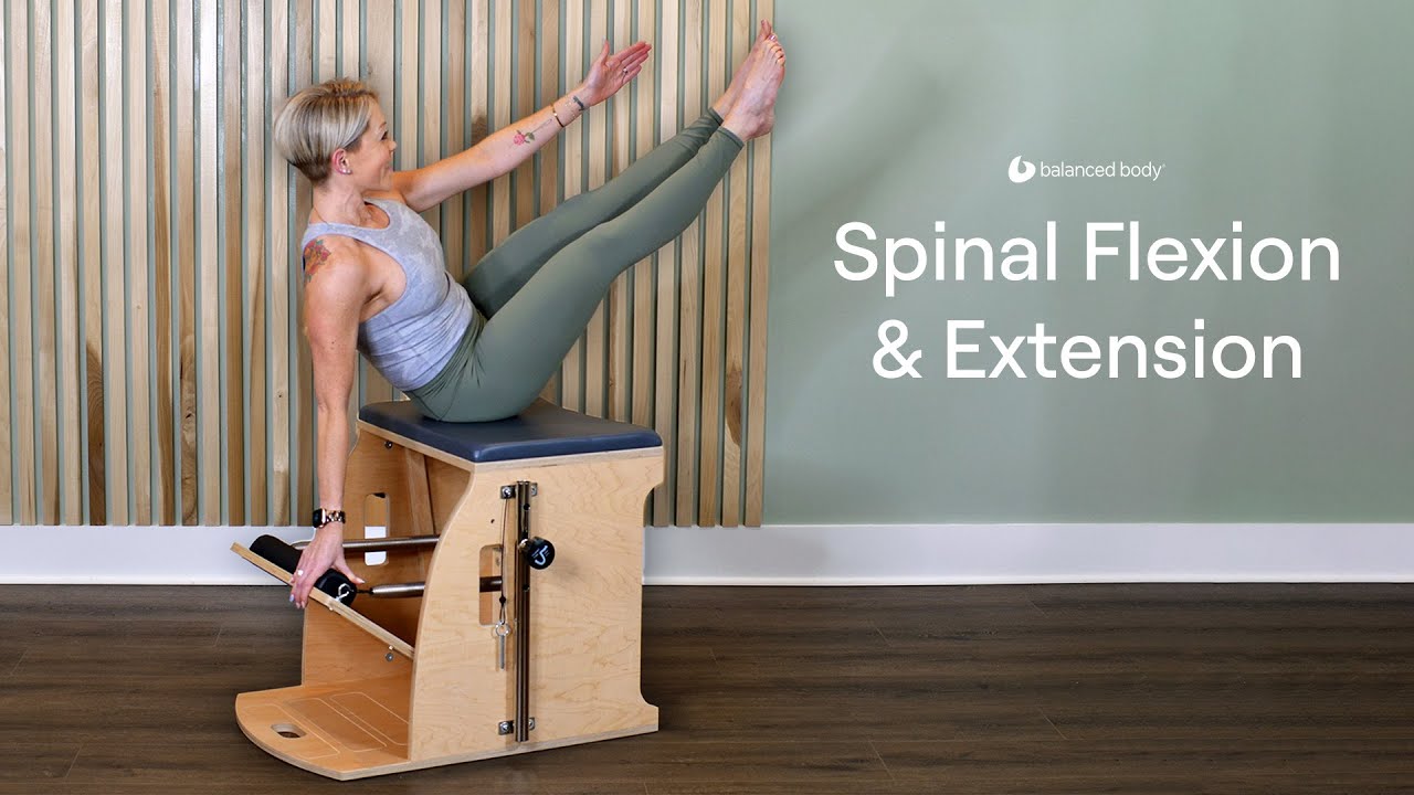 Wunda Chair Spinal Exercises | Flexion & Extension Workout | Exercise Break