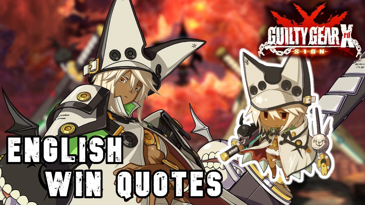 Guilty Gear Xrd: Ramlethal Valentine English Voices (Win Quotes)