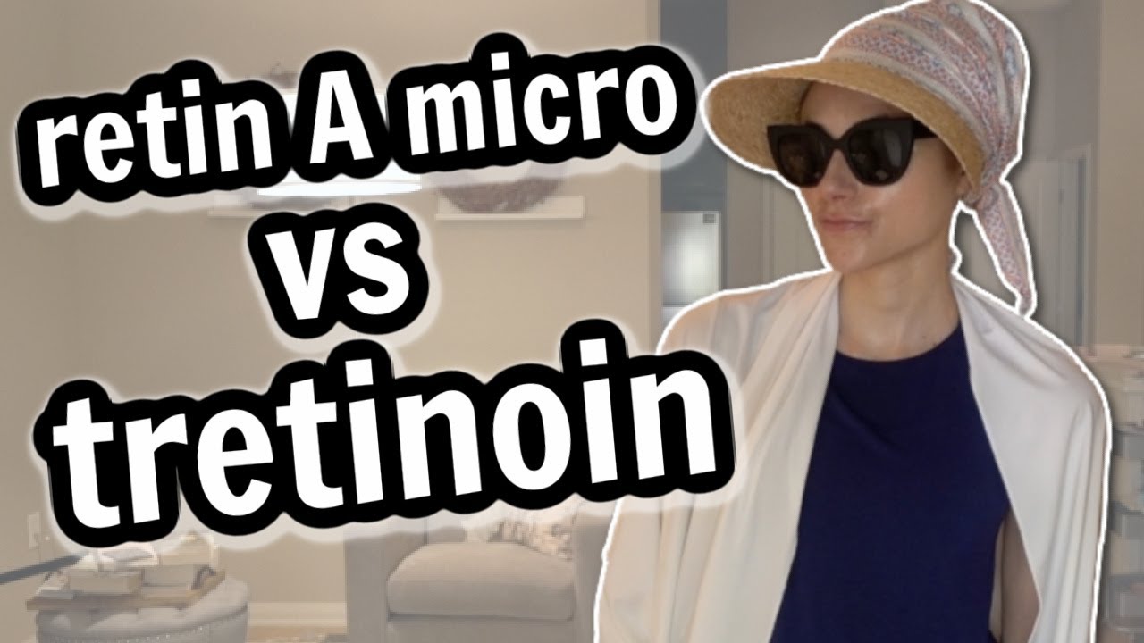 Retin-A micro vs tretinoin, COSTCO, & trying CAULIFLOWER BITES| Dr Dray