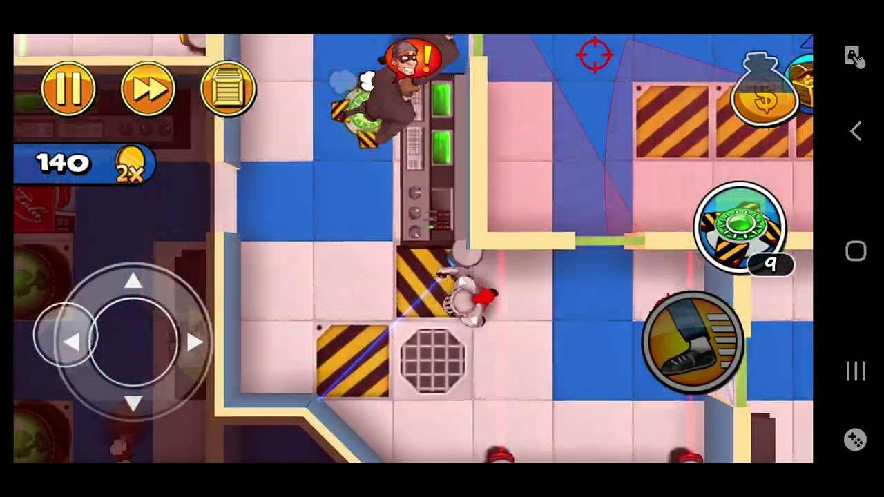Robbery Bob 1.6.0 gameplay