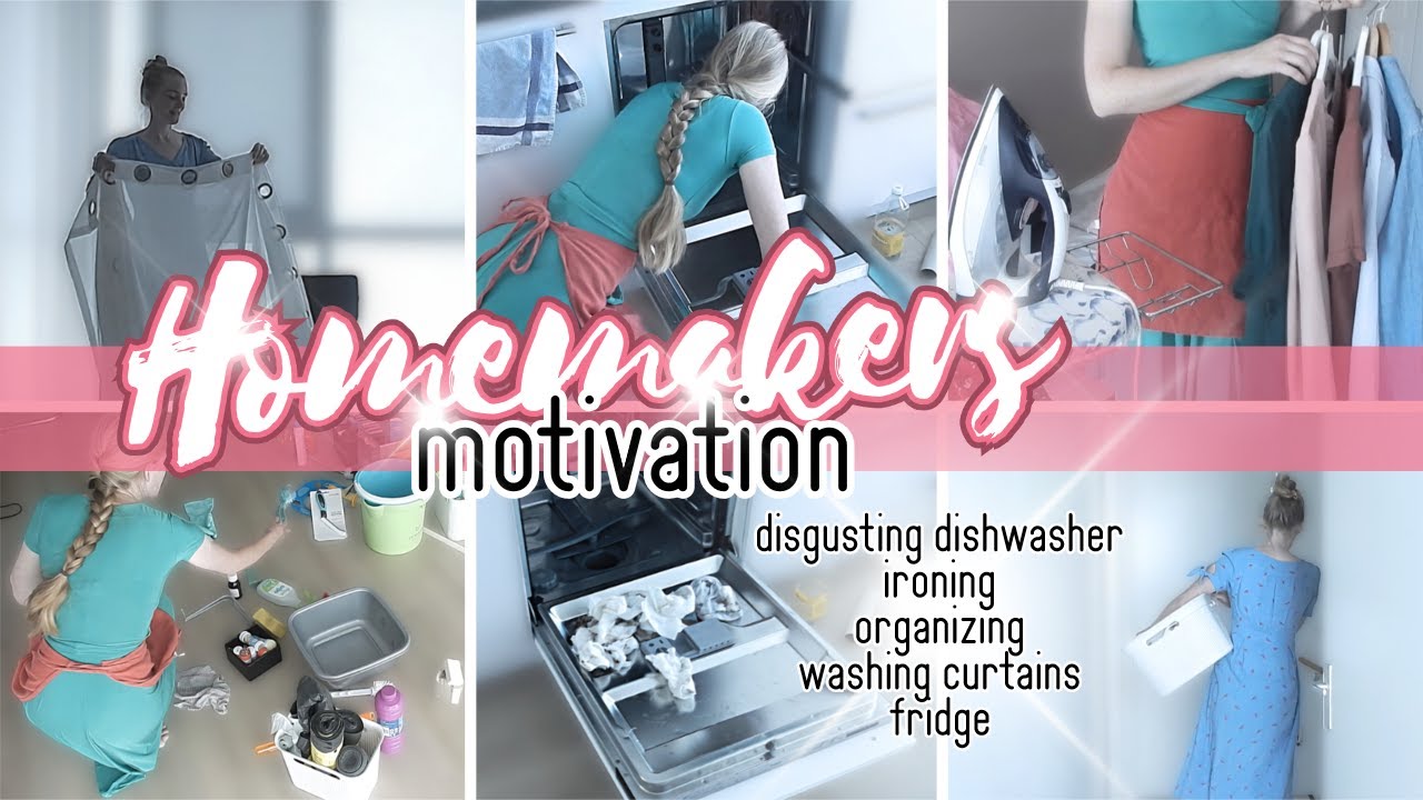 CLEAN WITH ME | Cleaning, organizing, ironing | Motivation for homemakers! | Vicina Lucinda