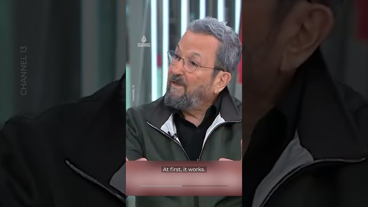 Israel's Ehud Barak says Iran looks how Vietnam, Iraq and Afghanistan began