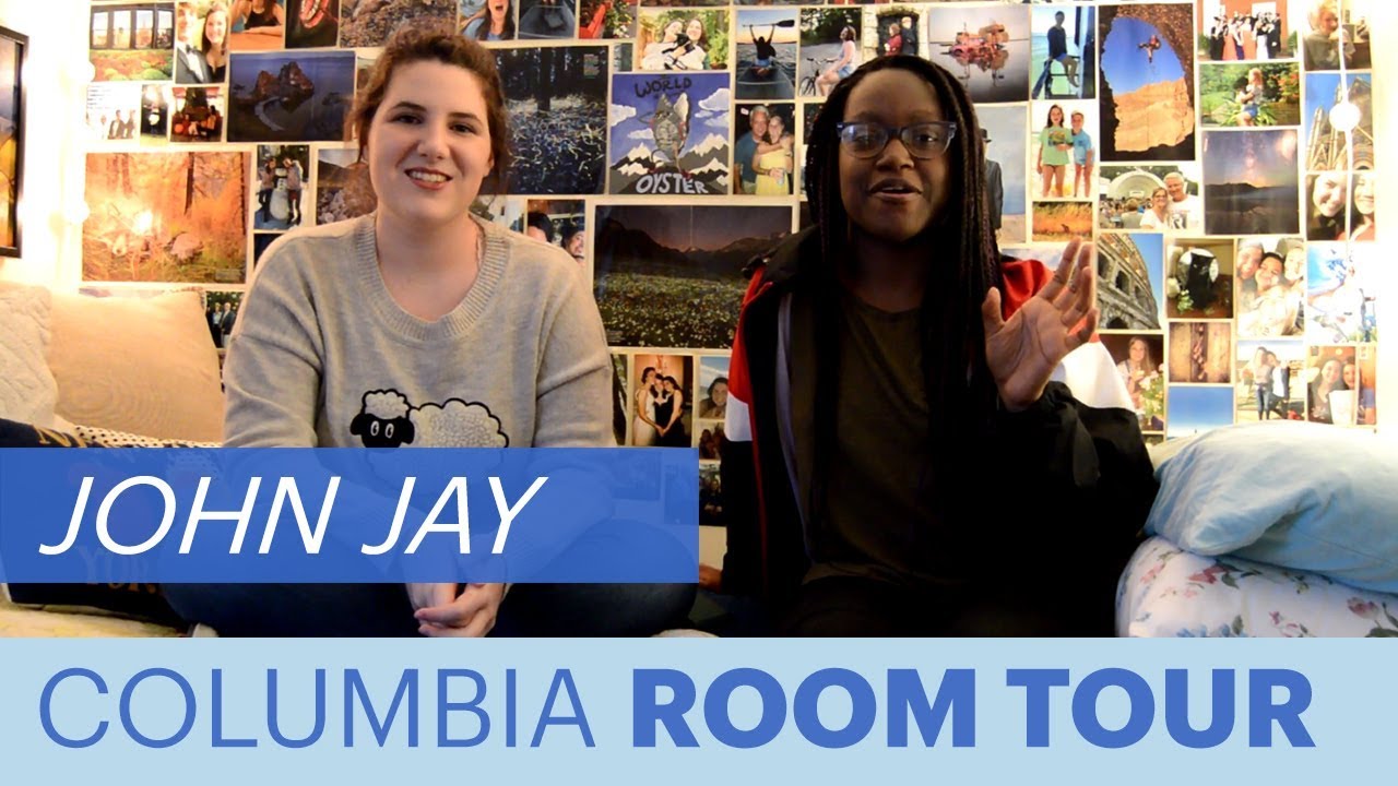 John Jay Room Tour 2018 | Columbia University
