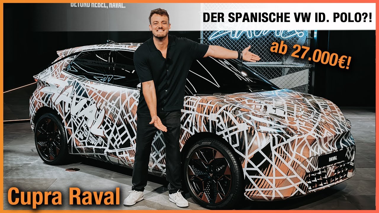 Cupra Raval (2026) Endlich bezahlbar! Der spanische ID. Polo unter 27.000€ kommt! Review | Test