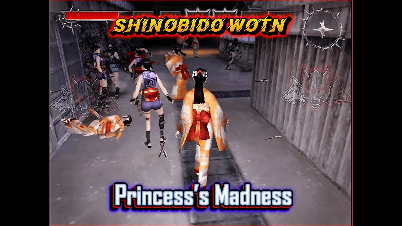 Shinobido Way of The Ninja Mod || PRINCESS VS AGEHA#pcsx2