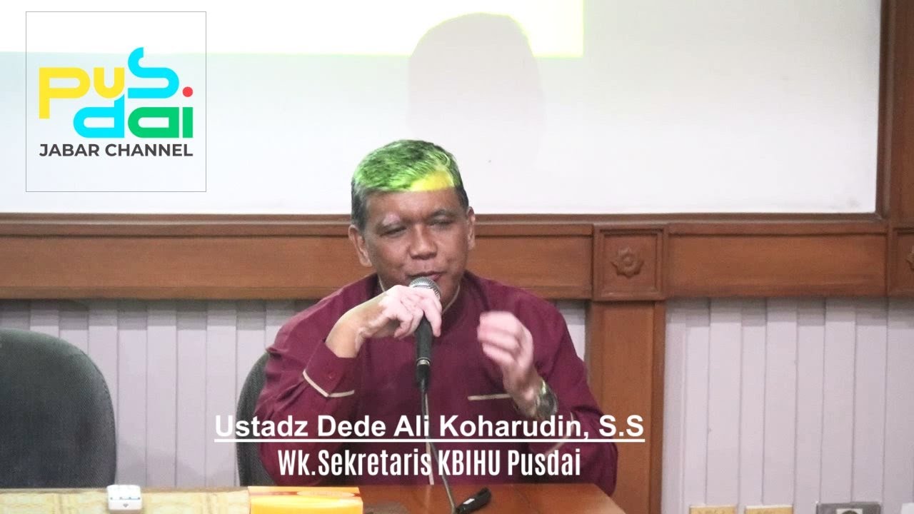 HAKIKAT IBADAH HAJI OLEH : USTADZ DEDE ALI KOHARUDIN,S.S
