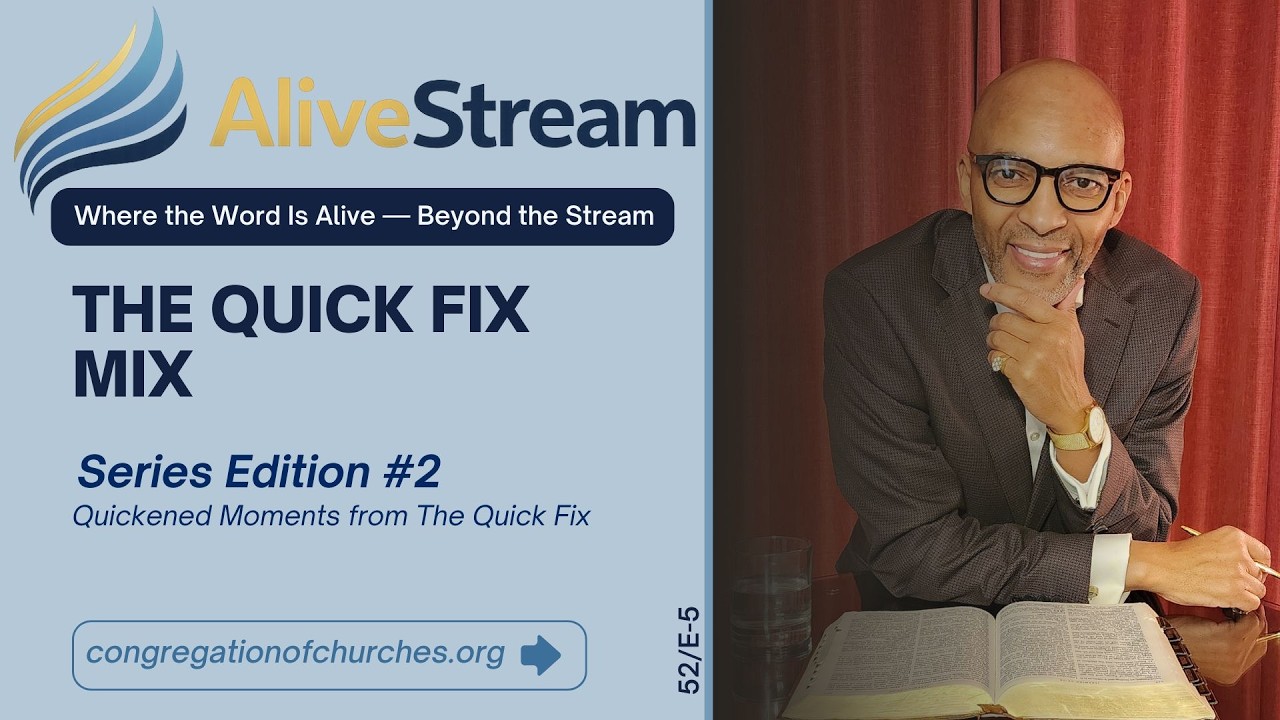 Quick Fix Series Edition #2   Quickened moments