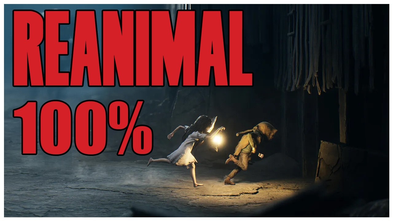 Reanimal 100% - Guia para PLatinar #reanimal