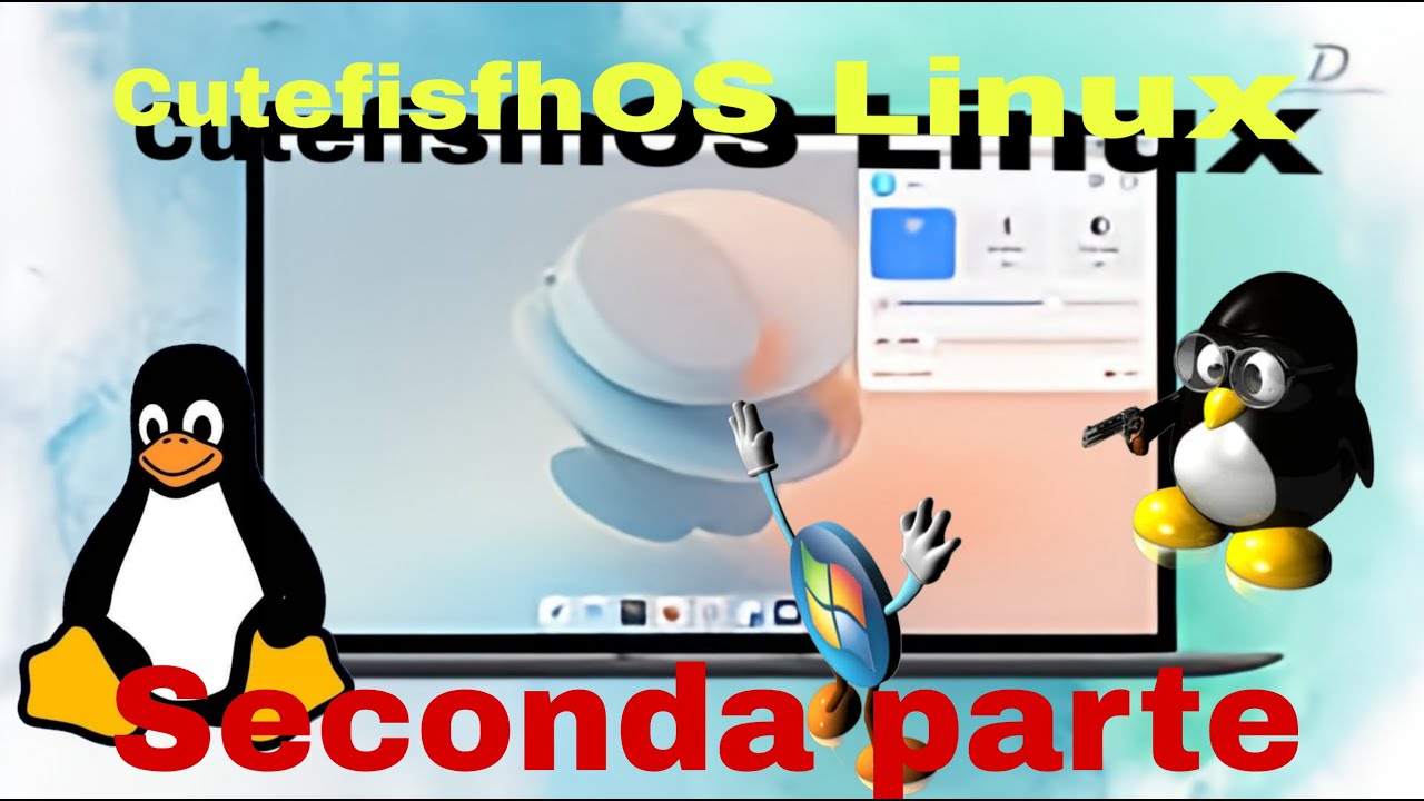 CutefishOS Linux modificato in Remix